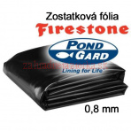 9 x 3 EPDM jazierková fólia 0,8 mm