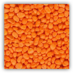 SF Deco Gravel Neon Orange 1 kg - oranžový štrk do akvária