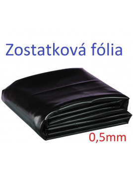 6 x 5m - 0,5mm Pvc jazierková folia