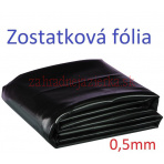 6 x 2m - 0,5mm Pvc jazierková folia