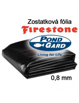 9 x 3 EPDM jazierková fólia 0,8 mm