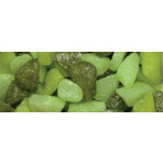 SF Deco Gravel Mix Green 1 kg - zelený mix štrk do akvária